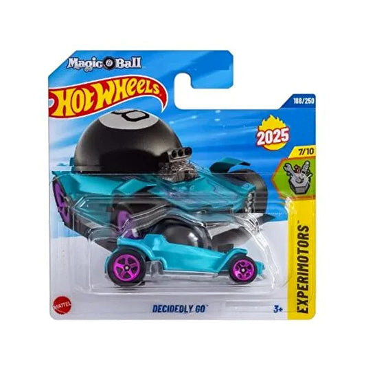 Hot Wheels - Decidedly 60 Teal (SC) 2025 Experimotors (JBC12)