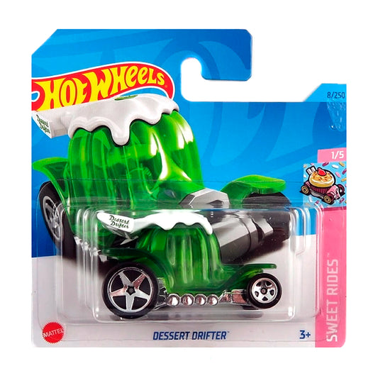 Hot Wheels - Dessert Drifter Green (SC) HKG24 (Sweet Rides)