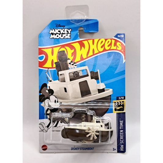 Hot Wheels - Disney Steamboat (LC C/Strip) HCT56-M7C8