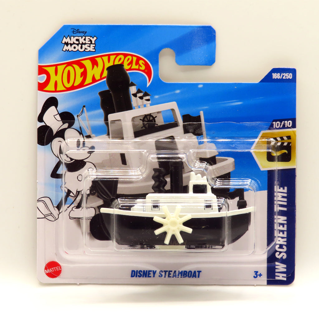 Hot Wheels - Disney Steamboat (SC) HYY98 (2025 HW Screen Time)