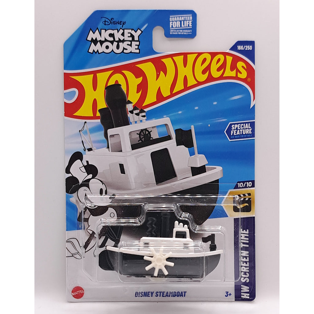 Hot Wheels - Disney Steamboat (US LC) HYY98 (2025 HW Screen Time)