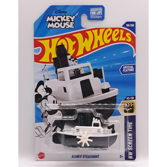 Hot Wheels - Disney Steamboat (US LC) HYY98 (2025 HW Screen Time)
