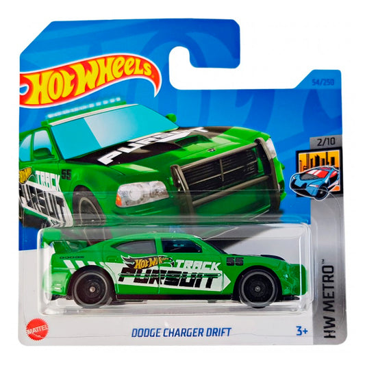 Hot Wheels - Dodge Charger Drift Green (SC) HKG92 (2023 HW Metro)