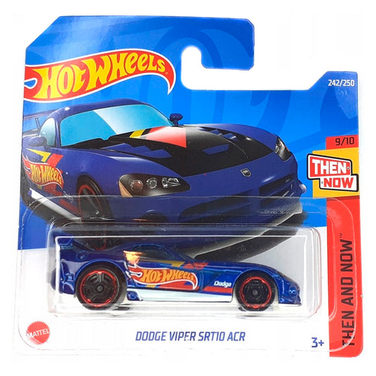 Hot Wheels - Dodge Viper SRT10 ACR Blue (SC) HCV79 (Then And Now)