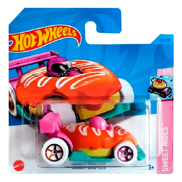 Hot Wheels - Donut Drifter Orange (SC) (Sweet Rides) Treasure Hunt