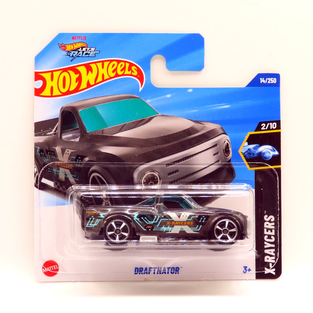 Hot Wheels - Draftnator Black (SC) 2025 X-Raycers (HYX67-N521)
