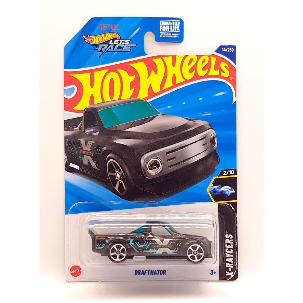 Hot Wheels - Draftnator Black (US LC) 2025 X-Raycers (HYX67)
