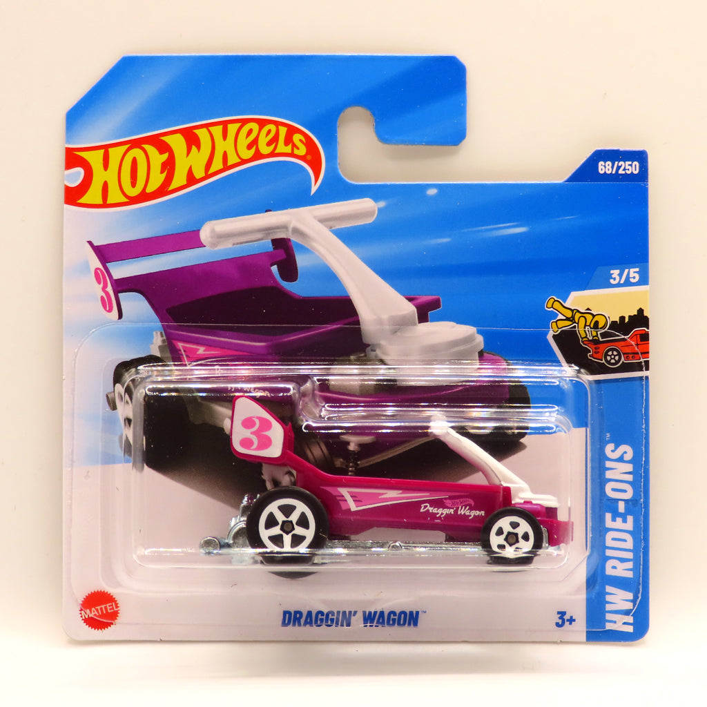 Hot Wheels - Draggin' Wagon Pink (SC) 2025 Ride-Ons (JHV10)