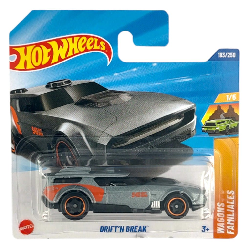 Hot Wheels - Drift'N Break Grey (SC) 2025 Wagons (JBC06)