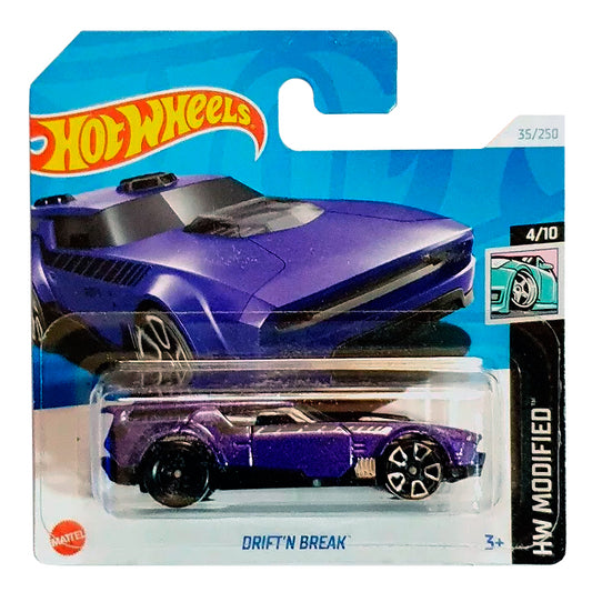 Hot Wheels - Drift'N Break Purple (SC) HRY53 (2024 HW Modified)