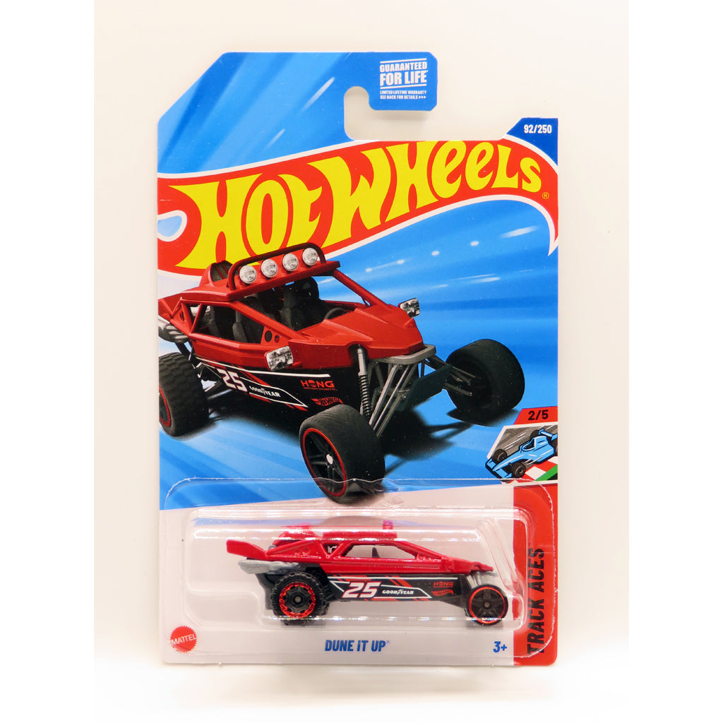 Hot Wheels - Dune It Up Red (US LC) HYX87 (2025 Track Aces)