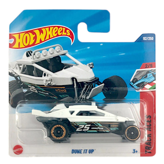 Hot Wheels - Dune It Up White (SC) 2025 Track Aces (HYX35)