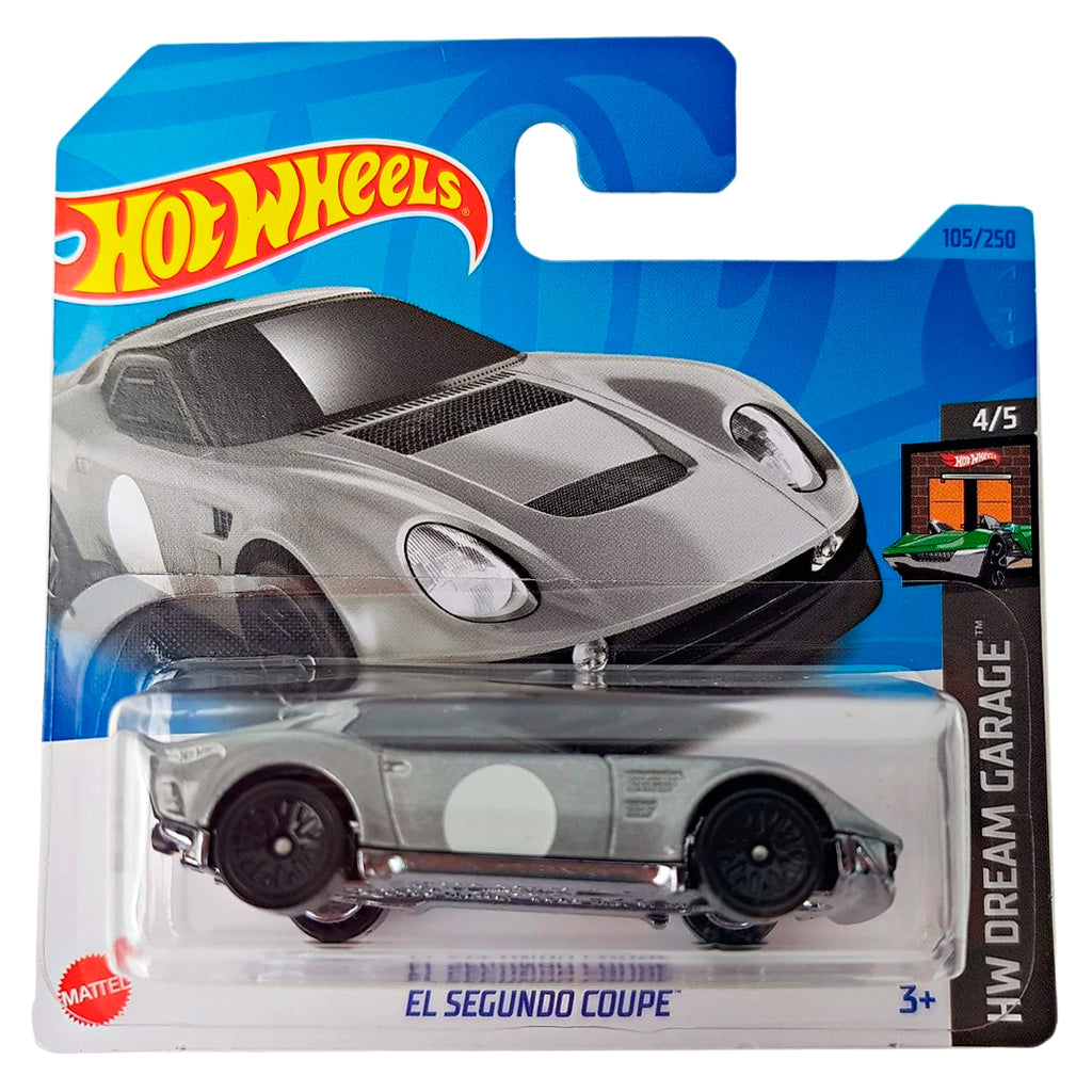 Hot Wheels - El Segundo Coupe Silver (SC) HKG39 (HW Dream Garage)