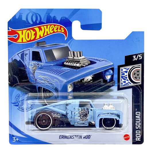 Hot Wheels - Erikenstein Rod Blue (SC) 2021 Rod Squad