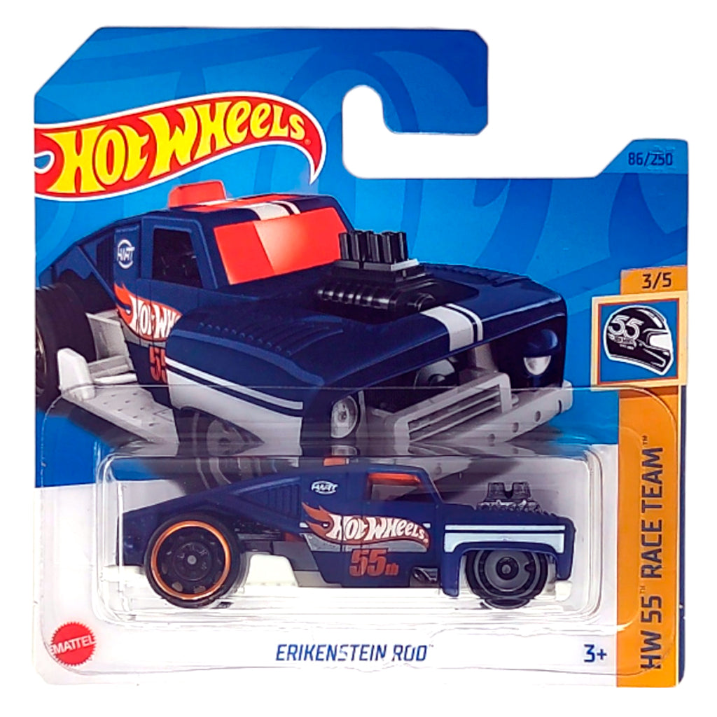 Hot Wheels - Erikenstein Rod Blue (SC) HKH68 (HW 55 Race Team)