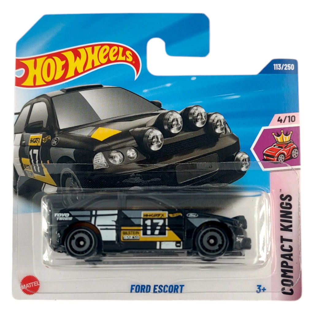 Hot Wheels - Ford Escort Black (SC) 2025 Compact Kings