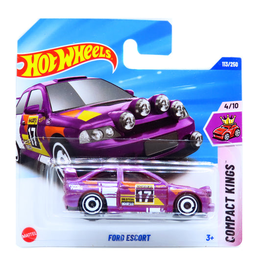 Hot Wheels - Ford Escort Purple (SC) 2025 Compact Kings (JBB99)