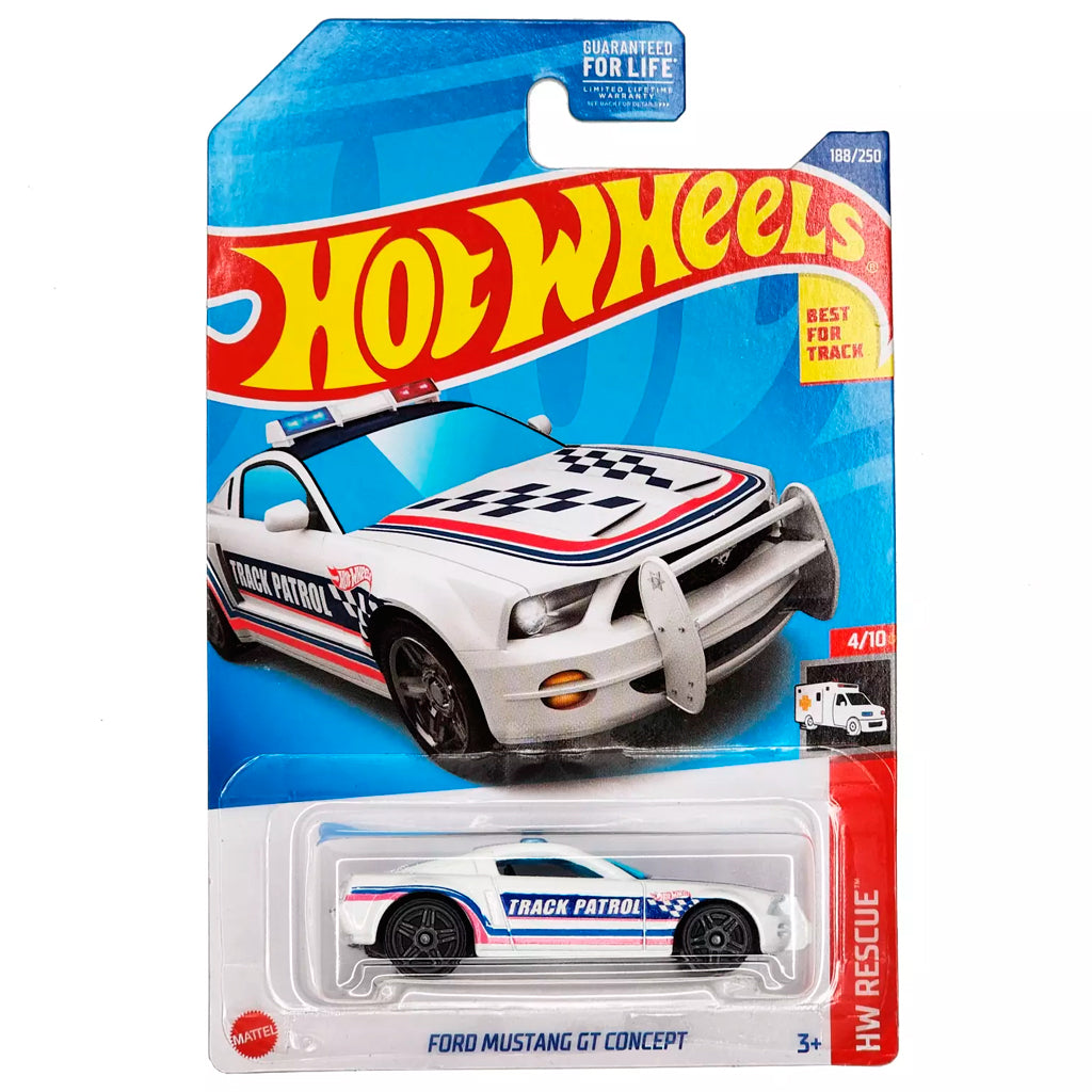 Hot Wheels - Ford Mustang GT Concept (HW Rescue) (US LC) (HCW25)