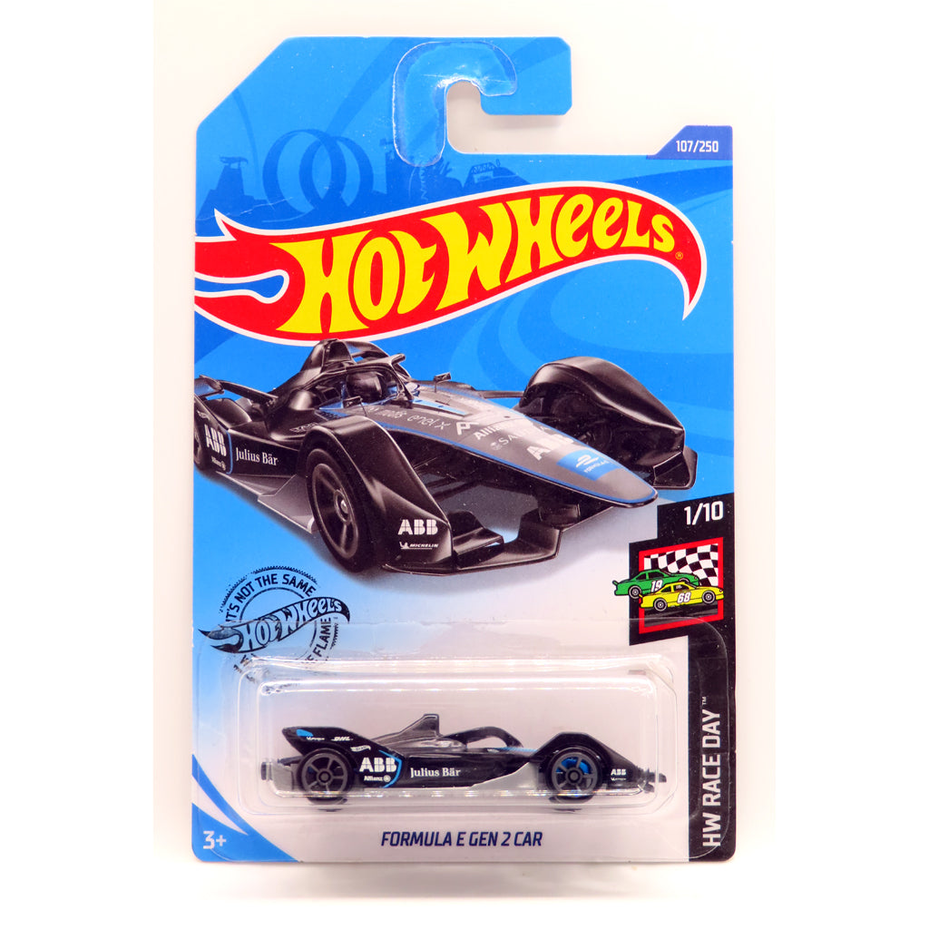Hot Wheels - Formula E Gen 2 Car Black (LC) HW Race Day