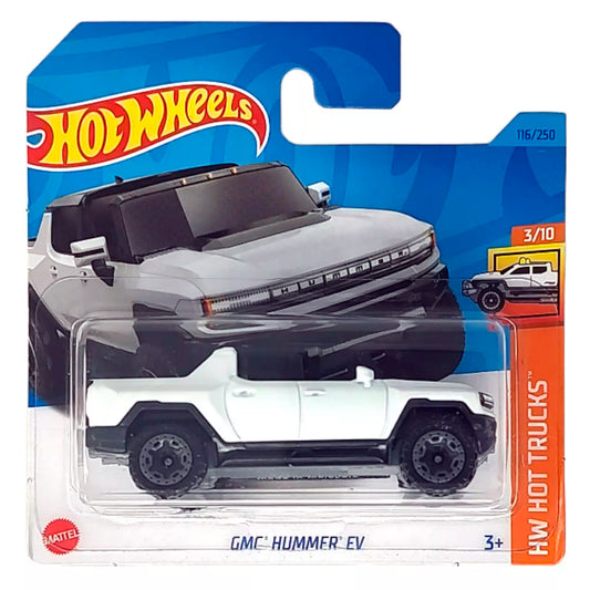 Hot Wheels - GMC Hummer EV White (SC) HKJ00 (HW Hot Trucks)