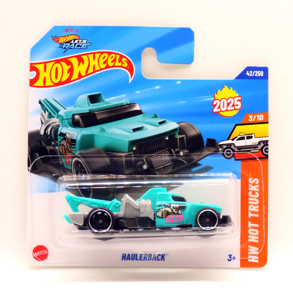 Hot Wheels - Haulerback Green (SC) 2025 HW Hot Trucks (HYX68)