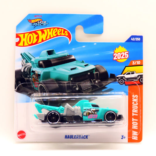 Hot Wheels - Haulerback Green (SC) 2025 HW Hot Trucks (HYX68)