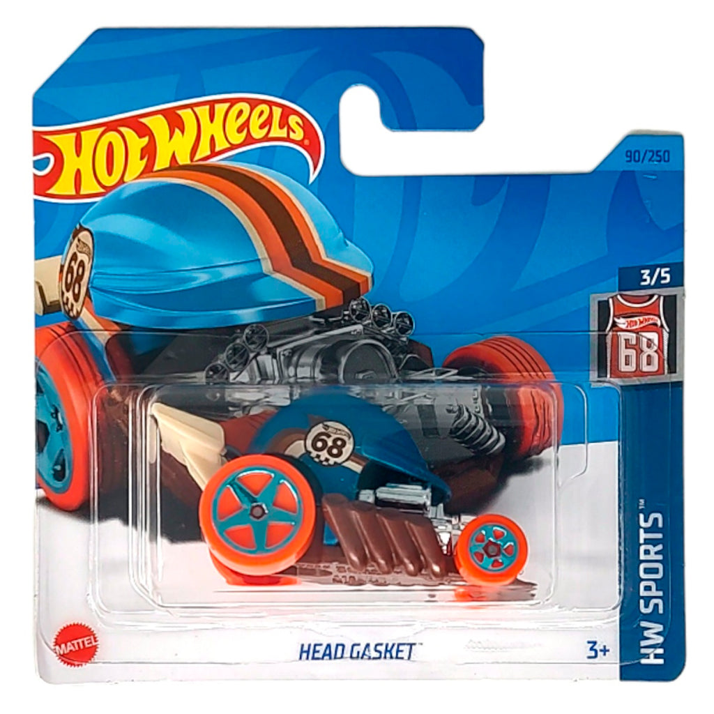 Hot Wheels - Head Gasket Blue (SC) HKH81 (2023 HW Sports)