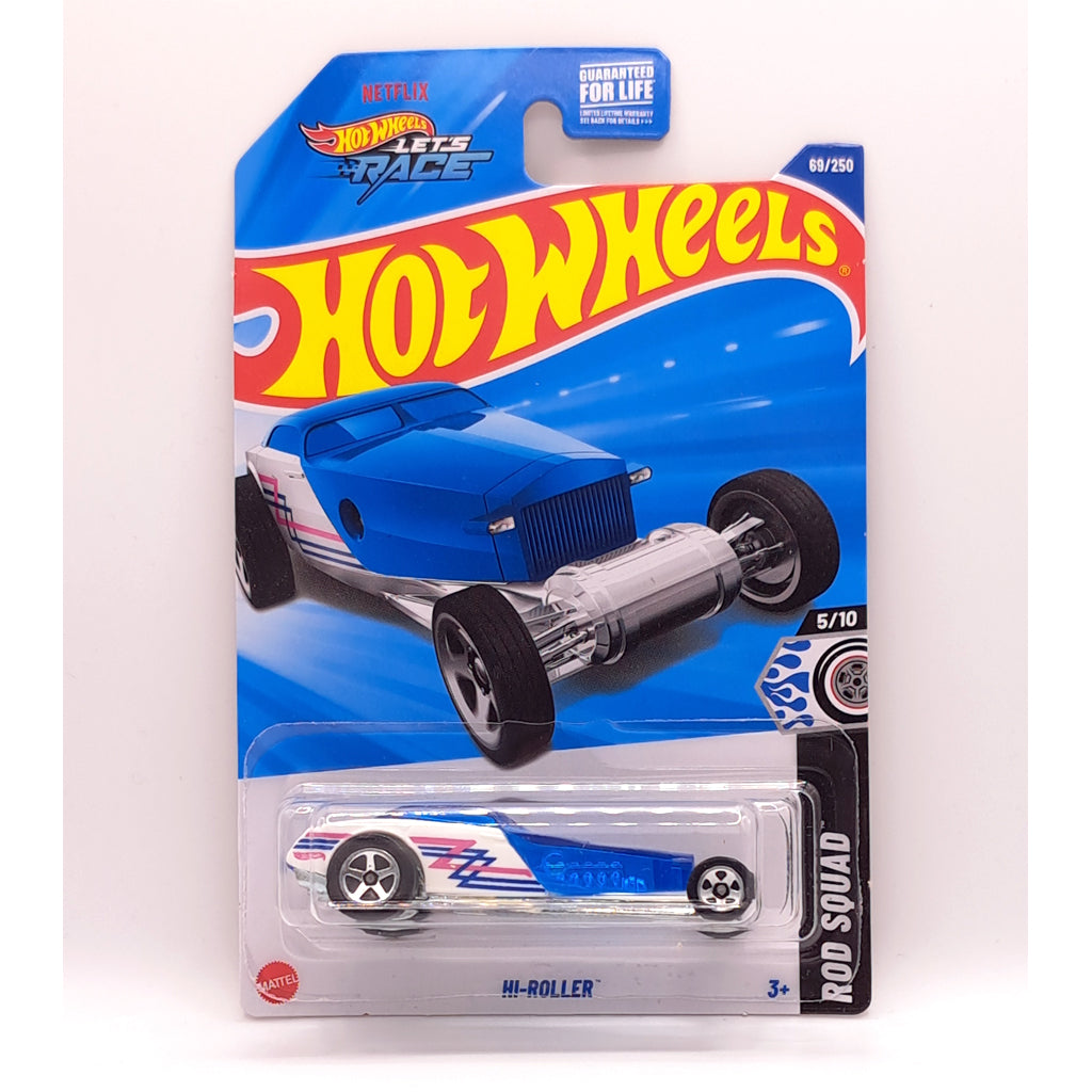 Hot Wheels - Hi-Roller Blue (US LC) 2025 Rod Squad (HYX14)