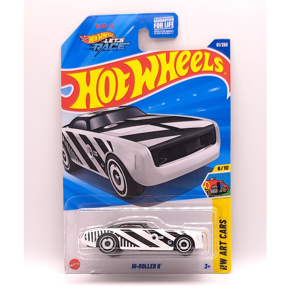 Hot Wheels - Hi-Roller II White (US LC) 2025 Art Cars