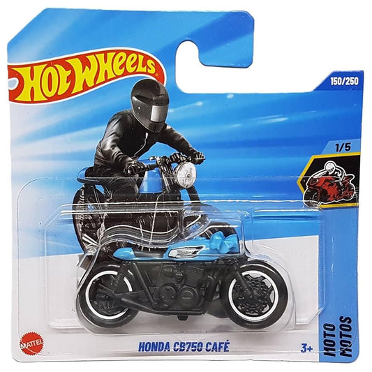 Hot Wheels - Honda CB750 Cafe Blue (SC) 2025 HW Moto (JBB79)