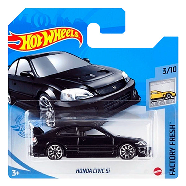 Hot Wheels - Honda Civic Si Black (SC) GTC63 (2021 Factory Fresh)