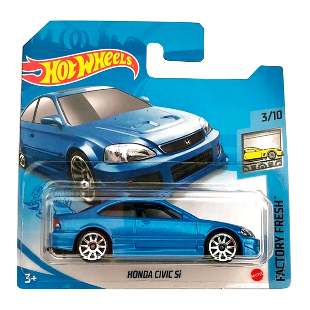 Hot Wheels - Honda Civic Si Blue (SC) 2021 Factory Fresh