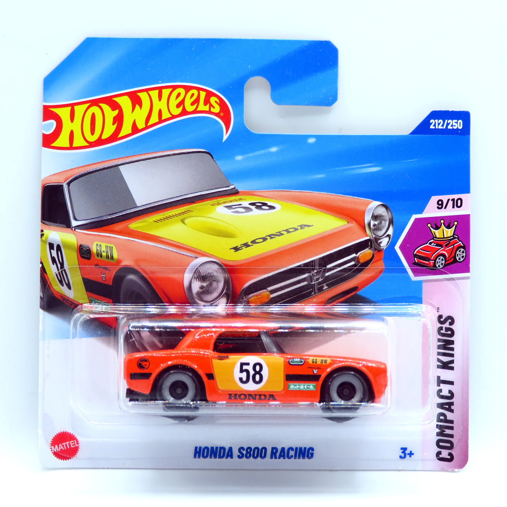 Hot Wheels - Honda S800 Racing (SC) Treasure Hunt