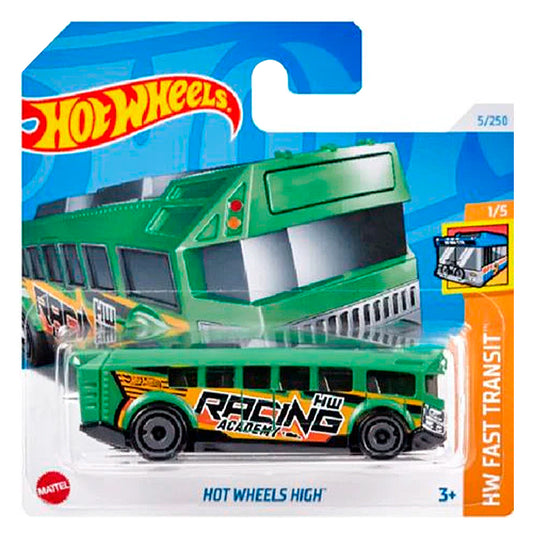 Hot Wheels - Hot Wheels High (SC) HW Fast Transit