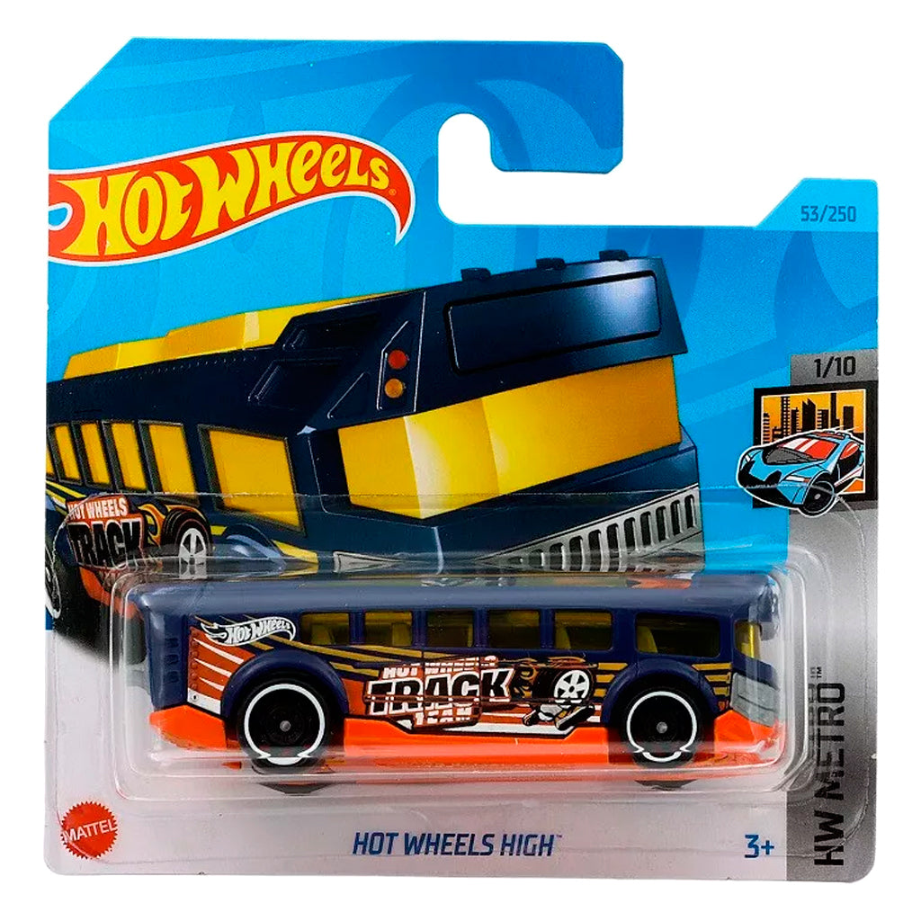 Hot Wheels - Hot Wheels High Purple (SC) HKG91 (2023 HW Metro)