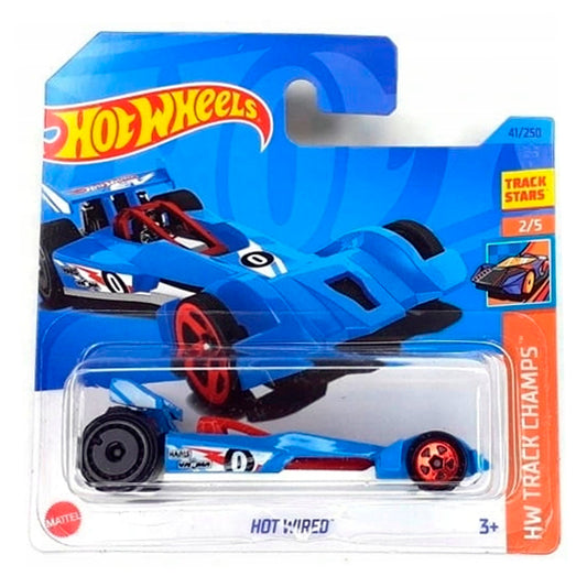 Hot Wheels - Hot Wired Blue (SC) HKH66 (2023 HW Track Champs)