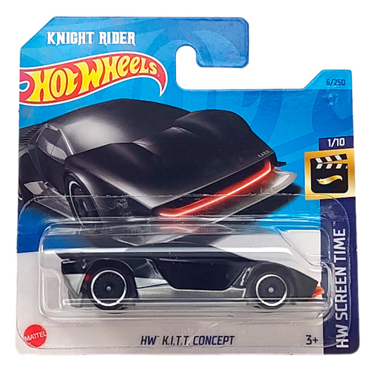 Hot Wheels - HW K.I.T.T. Concept (SC) HKH07 (HW Screen Time)