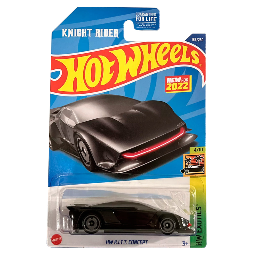 Hot Wheels - HW K.I.T.T. Concept Black (HW Exotics) (US LC) (HCR98)