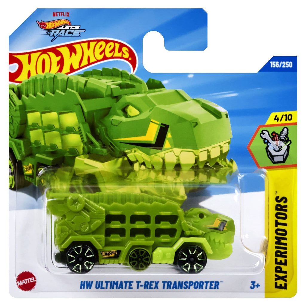 Hot Wheels - HW Ultimate T-Rex Transporter (SC) 2025 Experimotors