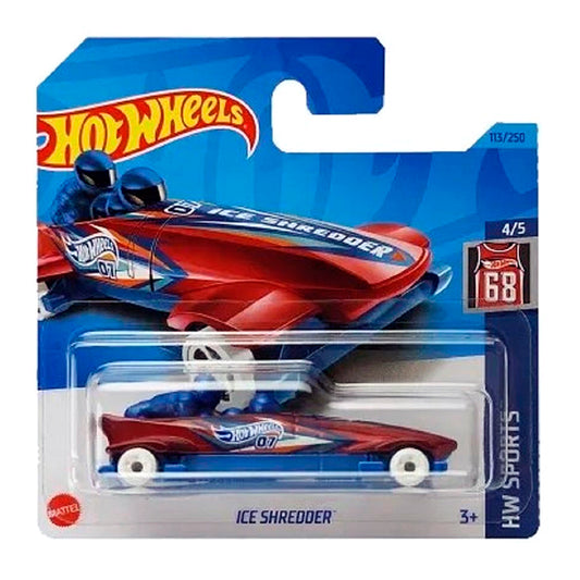 Hot Wheels - Ice Shredder Red / Blue (SC) HKH82 (2023 HW Sports)