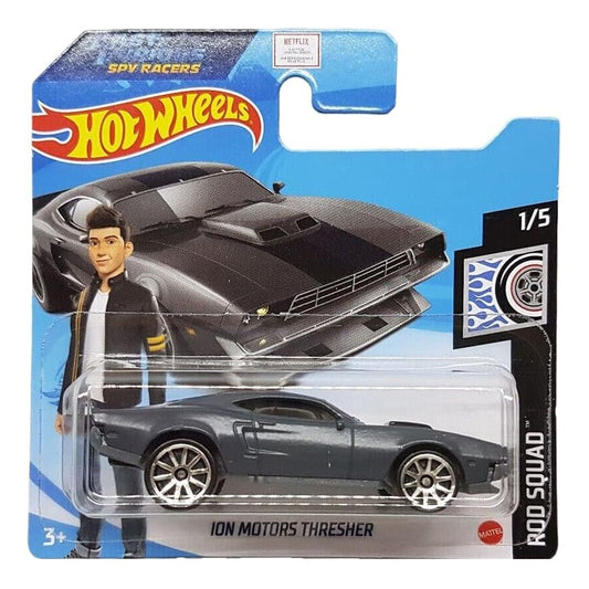 Hot Wheels - Ion Motors Thresher Grey (SC) Rod Squad