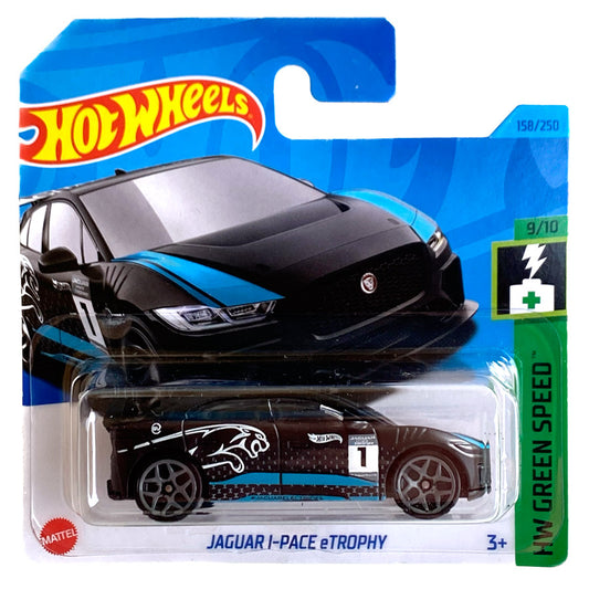 Hot Wheels - Jaguar I-Pace eTrophy (SC) HKH60-N521