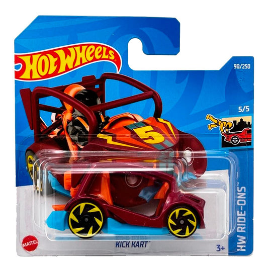 Hot Wheels - Kick Kart Red (SC) HCW58-M524