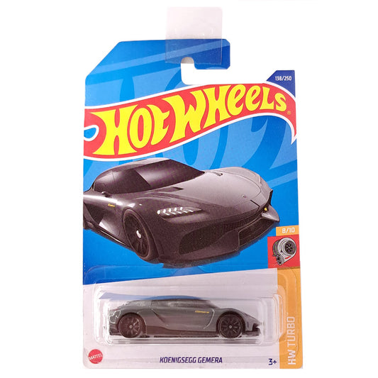 Hot Wheels - Koenigsegg Gemera Grey (LC C/Strip) HCT01-M7C5