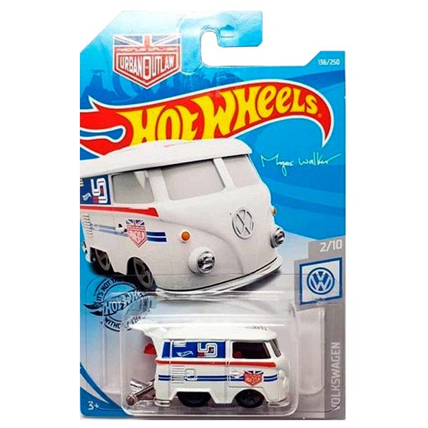 Hot Wheels - Kool Kombi White (LC) FYF74-D7C3
