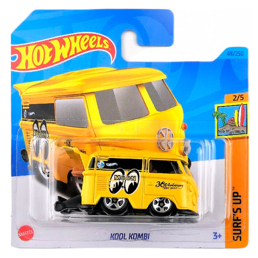 Hot Wheels - Kool Kombi Yellow (SC) HKJ33-M521