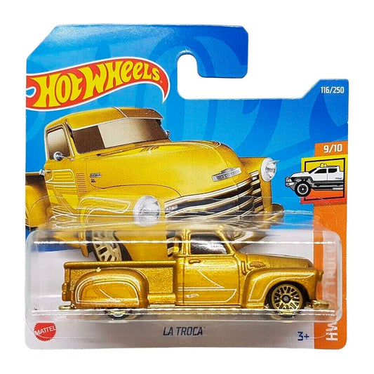 Hot Wheels - La Troca Gold (SC) HCV95-M524 (HW Hot Trucks)