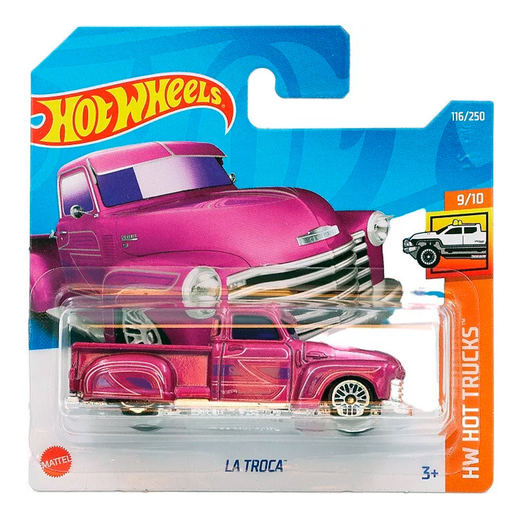 Hot Wheels - La Troca Magenta (SC) HCX77-R521 (HW Hot Trucks)