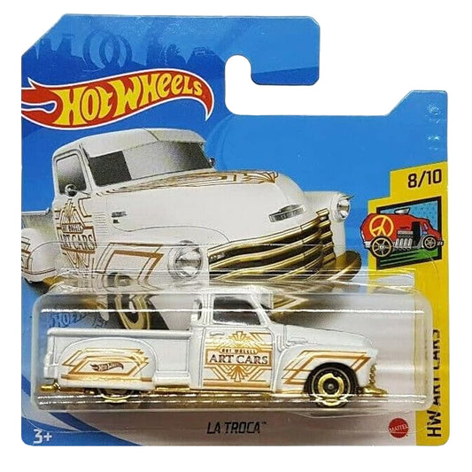 Hot Wheels - La Troca White (SC) 2021 HW Art Cars