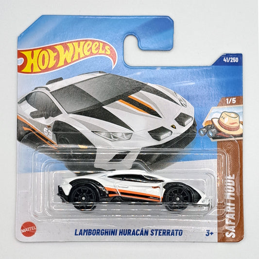 Hot Wheels - Lamborghini Huracan Sterrato (SC) HYW93 (Card Creased)
